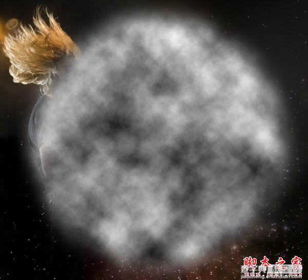 Photoshop设计制作出动感的摇滚音乐海报9
