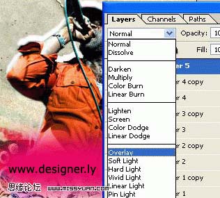 Photoshop 个性的潮流音乐海报23