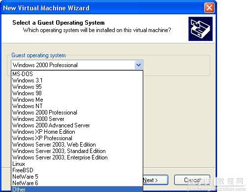 详尽VMware英文版安装使用教程4