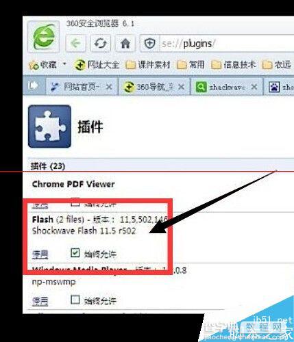 浏览器总是提示shock wave flash has crashed的解决办法3