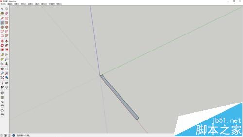 sketchup怎么快速绘制环形阵列?2