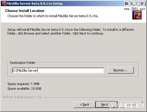 FileZilla FTP Server图文安装设置教程3