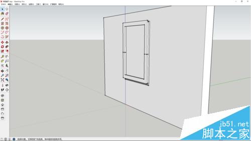 sketchup怎么绘制相框桌子模型?1