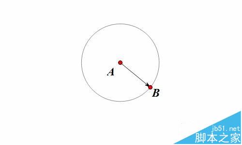 几何画板怎么绘制两个外相切的圆并标注?18