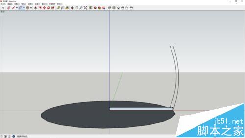 sketchup怎么画一个小功夫茶杯?3