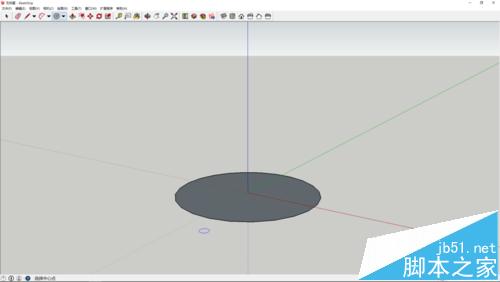 sketchup怎么画一个简单的灯泡模型?1