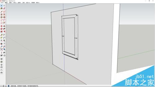 sketchup怎么绘制相框桌子模型?9