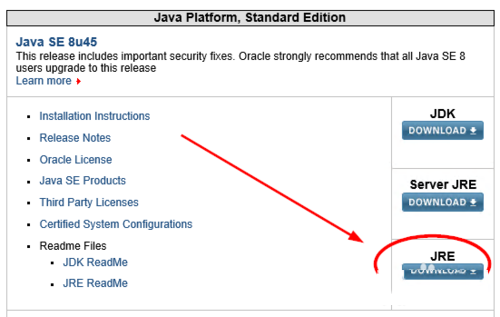 Java Runtime Environment怎么安装 JRE安装详细图文教程2