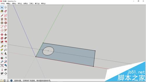 sketchup一套单人的桌子和椅子?3