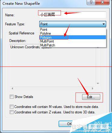 ArcMap绘图软件绘制一个小区面层图形的详细教程5