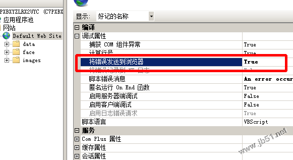 iis7出现An error occurred on the server when processing the URL错误提示的解决方2