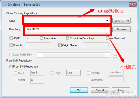 vs2012配置gitHub管理代码详细步骤21