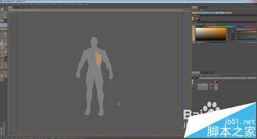 BodyPaint 3D软件怎么绘制贴图?11