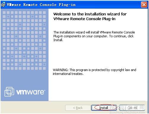 Vmware Server 2.0.2 安装图文解说(比较详细)22