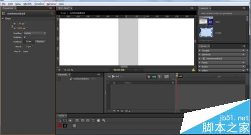 Adobe Edge Animate被关掉的窗口怎么显示?2