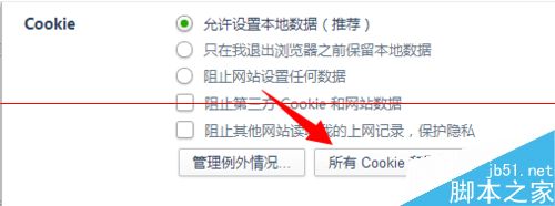 浏览器怎么查看浏览过的本地缓存Cookie和网站数据？4