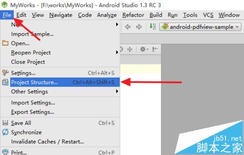 Android Studio导入library项目开源库的图文教程6