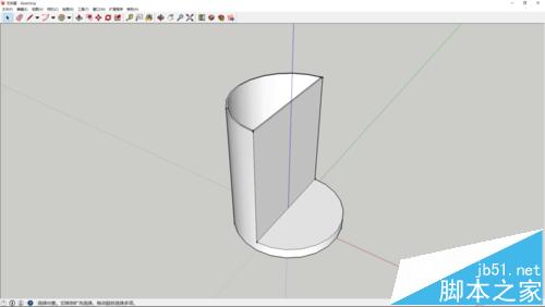 sketchup怎么画一个多功能的三层笔筒?6