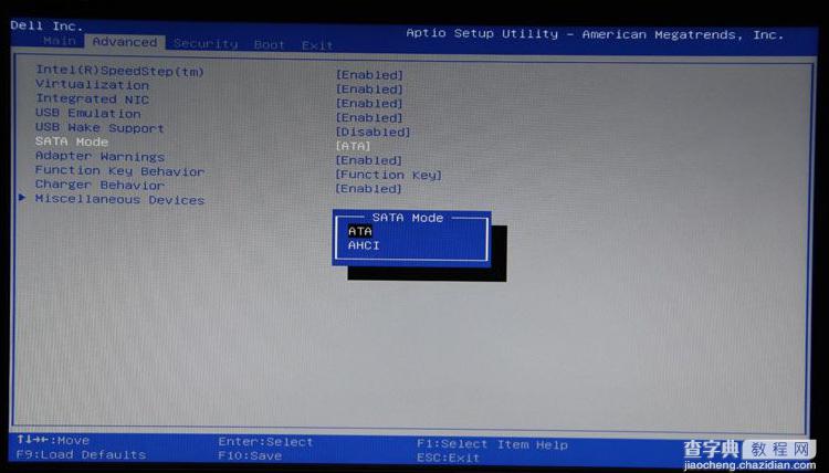 戴尔1440-256笔记本电脑怎样设置u盘启动用u盘装系统2