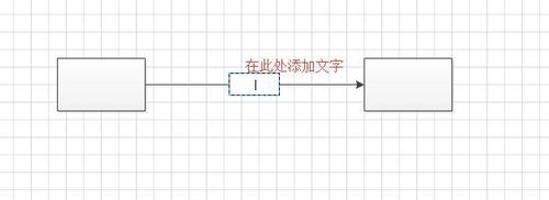 visio2010怎么调节连接线连接文本的位置?1