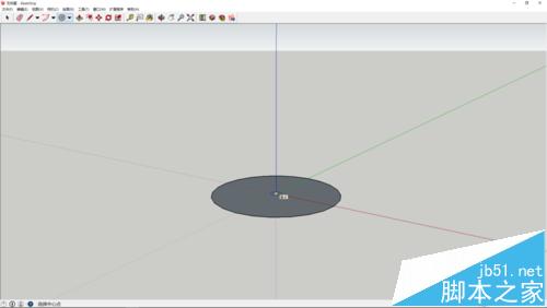 sketchup怎么绘制5号电池模型? sketchup电池建模的详细教程2