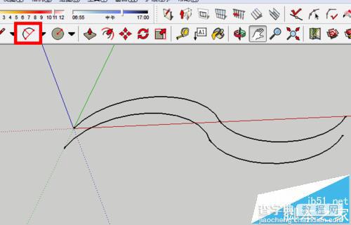 SolidWorks怎么画曲线坡道? SU曲线坡道的绘制教程2