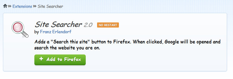 Mozilla Firefox火狐浏览器插件脚本大推荐8