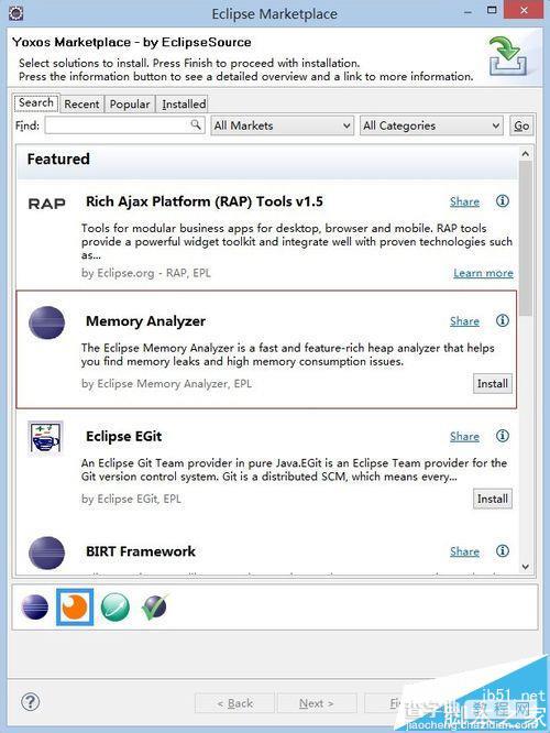 Eclipse怎么安装MAT插件? Eclipse安装MAT插件的两种方法1