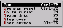 Turbo C上机环境与基本操作指导6