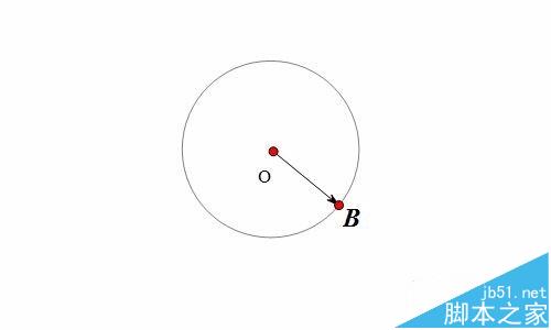 几何画板怎么绘制两个外相切的圆并标注?25