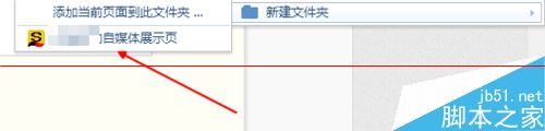 搜狗浏览器怎么新建文件夹？把网页导入新建收藏夹的详细教程7
