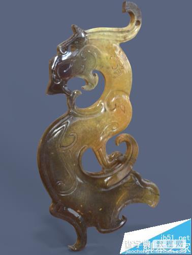 ZBrush怎么结合KeyShot制作逼真玉佩?7