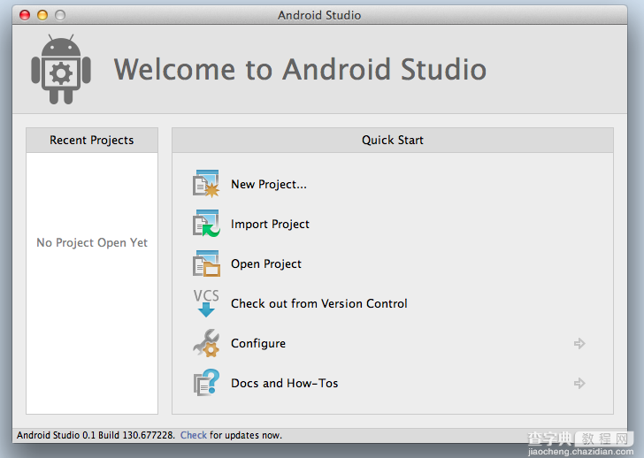 谷歌android apk开发工具Android Studio安装使用图文教程1