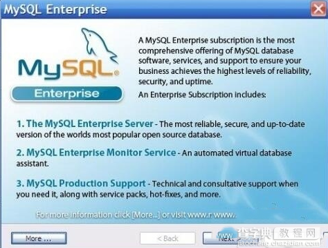 MySQL Community Server安装失败怎么办 MySQL Community Server正确安装方法5