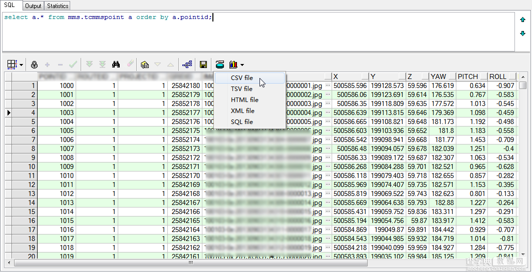 Oracle数据表转换为Shapefile文件图文说明1