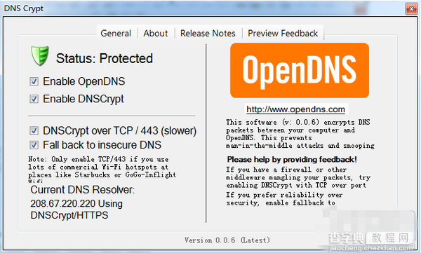 DNSCrypt流量加密怎么使用？DNSCrypt安装使用教程(Windows)3