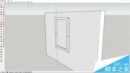 sketchup怎么绘制相框桌子模型?6