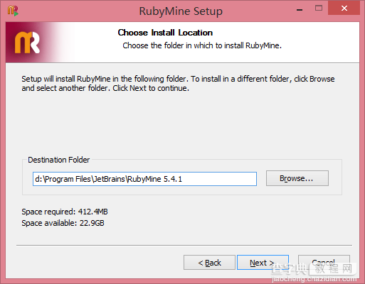 Ruby编码编辑器 RubyMine图文安装教程3
