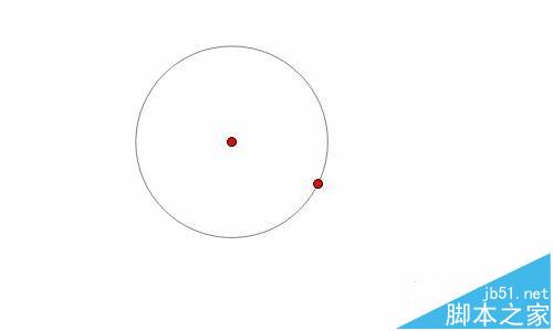 几何画板怎么绘制两个外相切的圆并标注?12