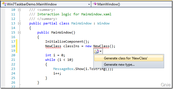 Visual Studio 2010 实用功能总结6