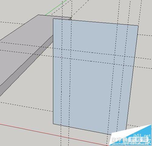 SketchUp怎么设计长腿板凳?4