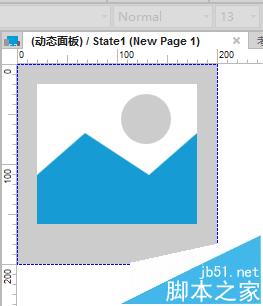 axure怎么制作动态面板的拖动的原型?2