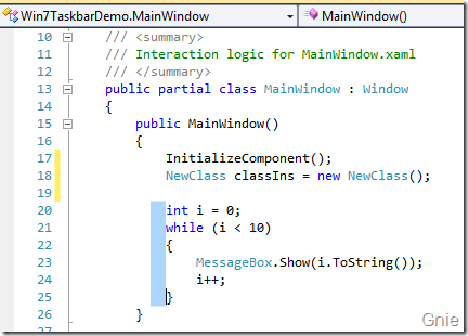Visual Studio 2010 实用功能总结8