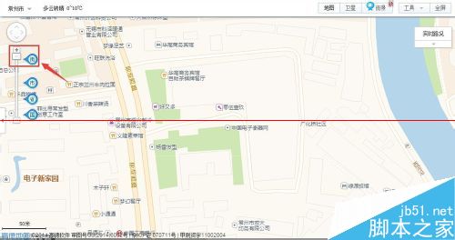 电脑怎么使用高德地图查当地的街景？4