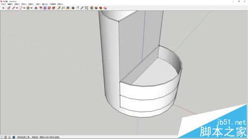 sketchup怎么画一个多功能的三层笔筒?10