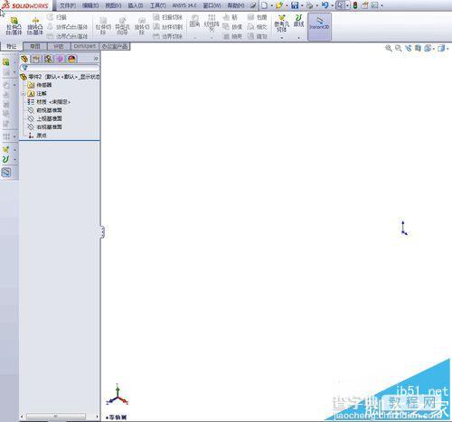 solidworks中怎么分割面?1