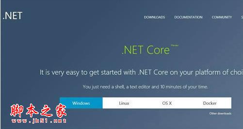 微软.Net Core 1.0官方下载地址 .Net Core新特性汇总1