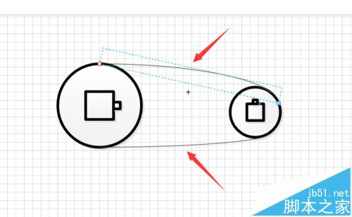 visio怎么画传动带? visio传动带的绘制方法10