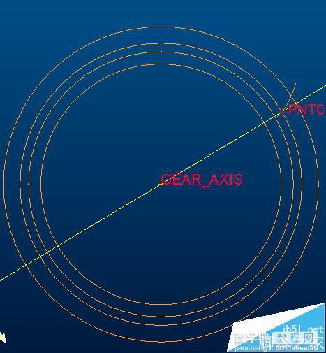 Creo2.0怎么画齿轮? Creo2.0直齿轮的参数化建模的教程8