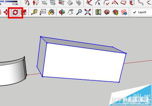SolidWorks怎么画曲线坡道? SU曲线坡道的绘制教程6
